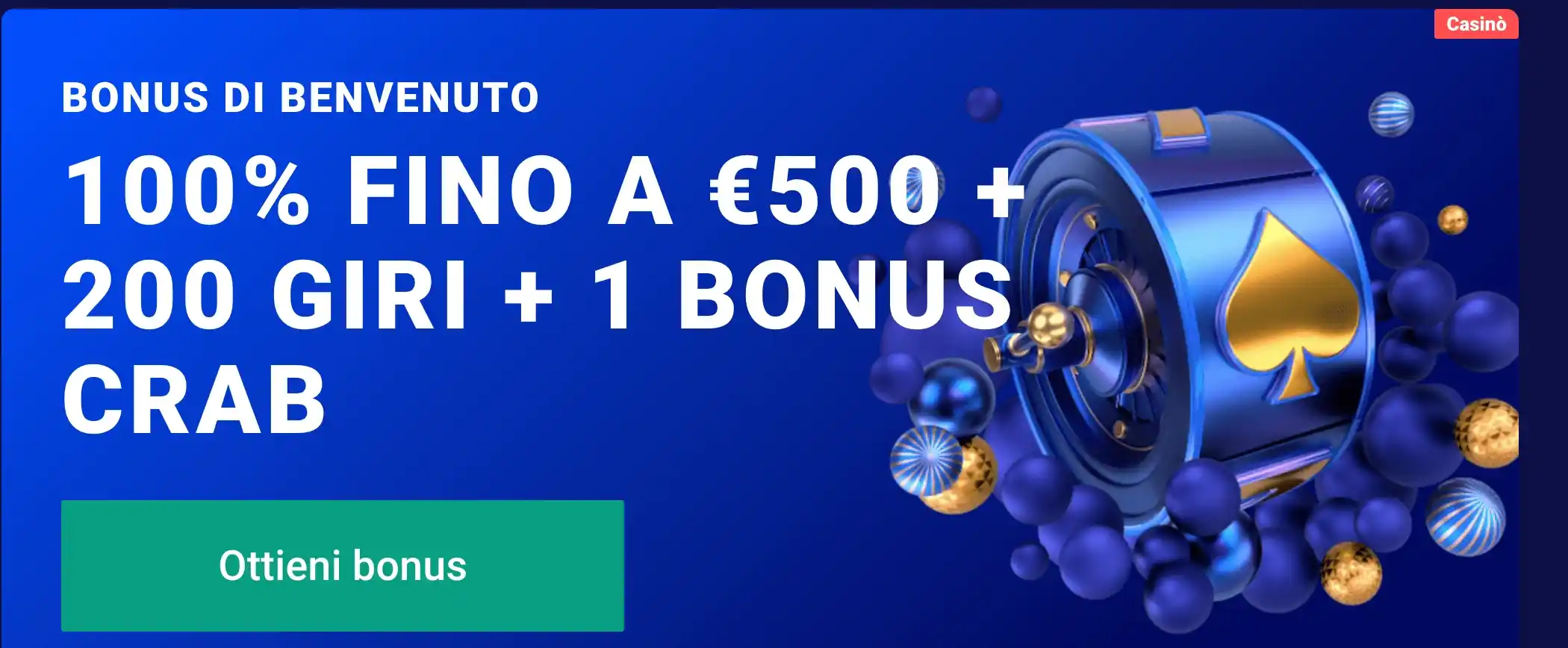 Frumzi Casino welcome bonus offer
