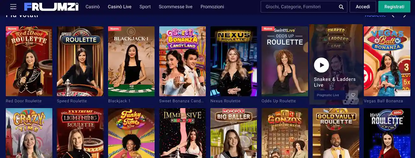 Frumzi Casino casino review section 4